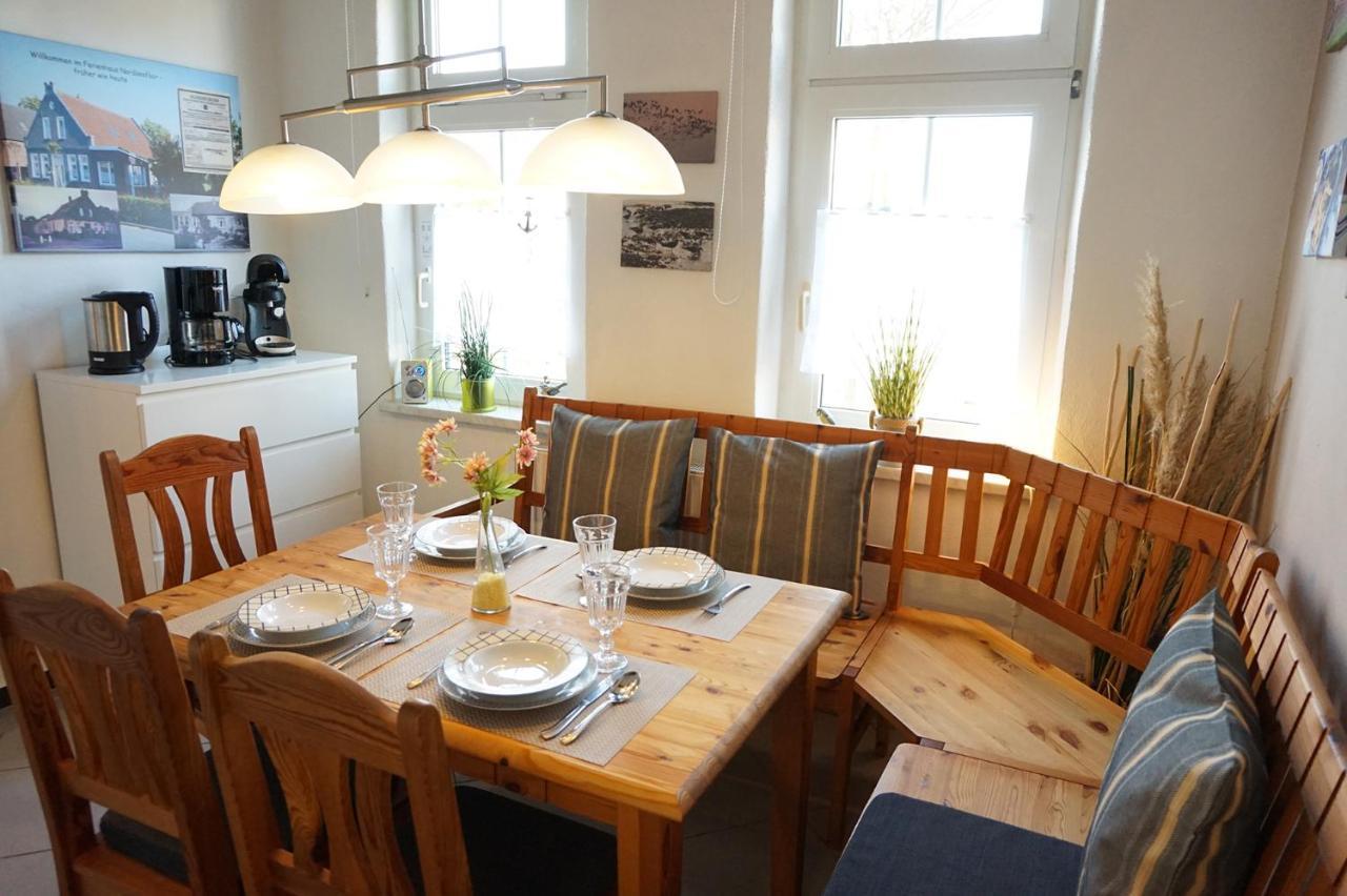 Fewo Nordseeflair Eg - Wiarden Kültér fotó